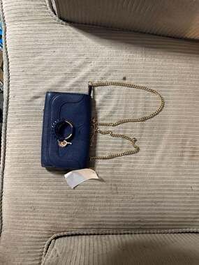 See by Chloé Hana Handbag dark blue Chloé